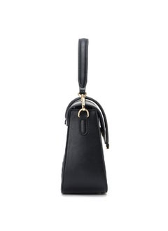 Mokobara MOKOBARA The Reign Handbag Vegan Leather Top Handle Stylish Women Shoulder Bag Top Handle Purse (Starlight)  - Image 3