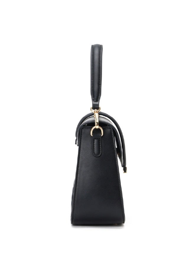Mokobara MOKOBARA The Reign Handbag Vegan Leather Top Handle Stylish Women Shoulder Bag Top Handle Purse (Starlight)  - Image 3