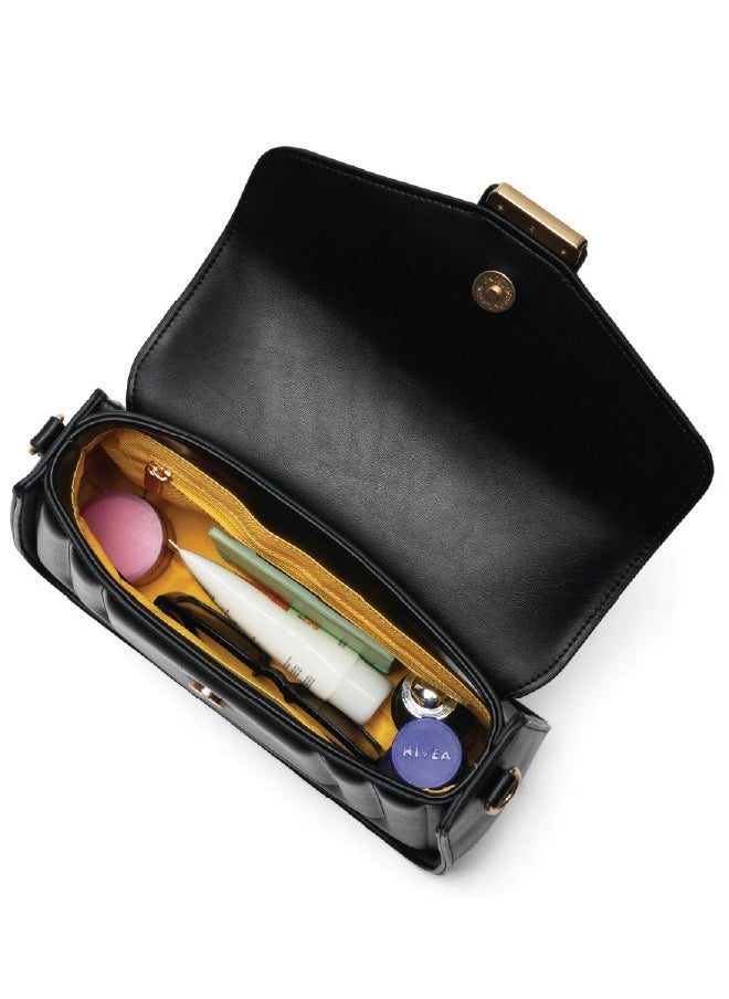 Mokobara MOKOBARA The Reign Handbag Vegan Leather Top Handle Stylish Women Shoulder Bag Top Handle Purse (Starlight)  - Image 5
