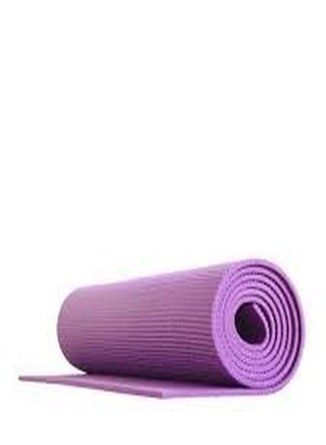 FLY LITE FLYLITE PREMIUM YOGA MAT, FOR KIDS & TEENAGERS, FLOOR EXERCISE MAT, PHYSIOTHERAPY EXERCISE MAT with Carry Strap, Non Skid, Non-stain (purple) - Image 2