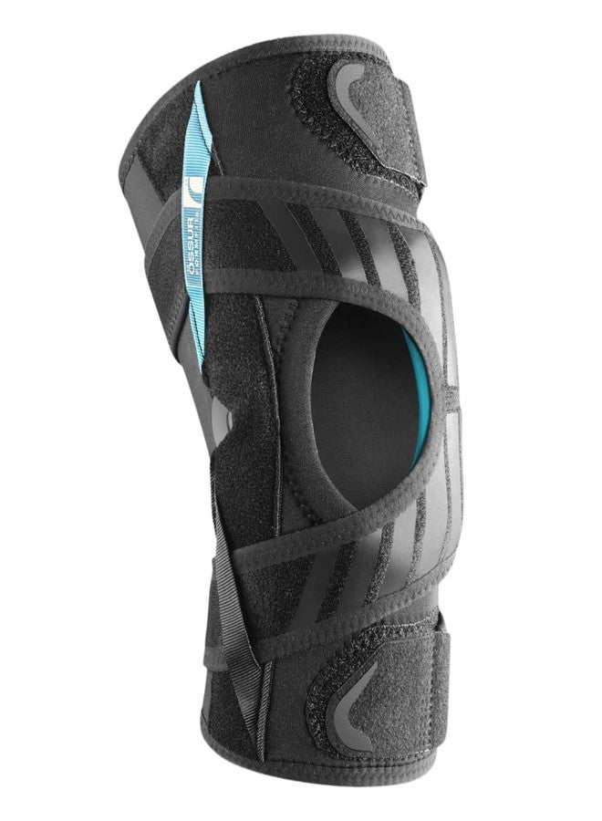 Ossur Formfit Tracker Knee Brace - Patella Stabilizer for Running & Training | Powerlock Straps & CustomFit Hinges for Secure Lateral Support | For Kneecap Tracking or Dislocation | XL, Right - Image 1