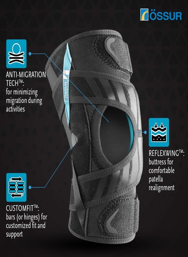 Ossur Formfit Tracker Knee Brace - Patella Stabilizer for Running & Training | Powerlock Straps & CustomFit Hinges for Secure Lateral Support | For Kneecap Tracking or Dislocation | XL, Right - Image 3