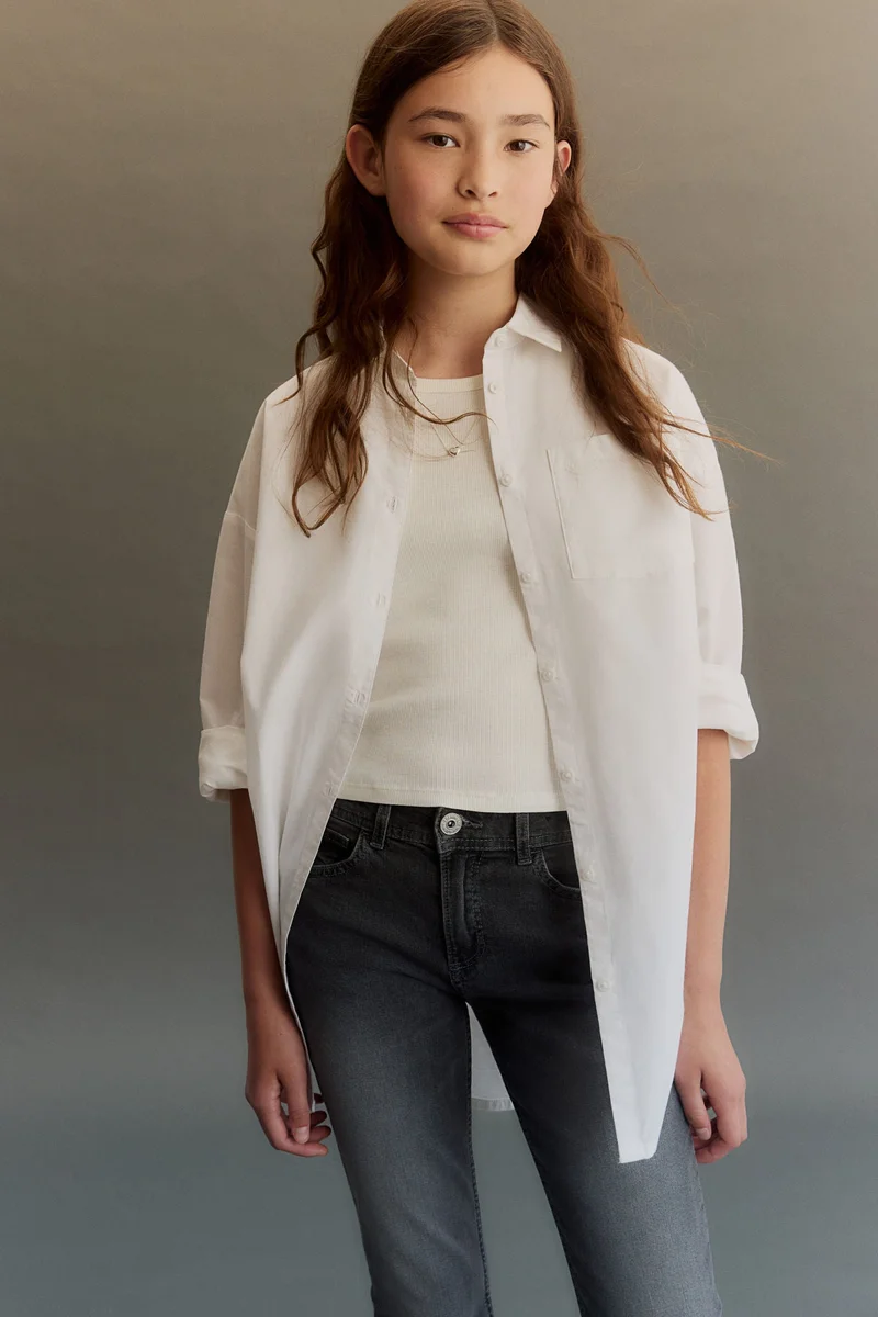 H&M Flared Leg Low Jeans