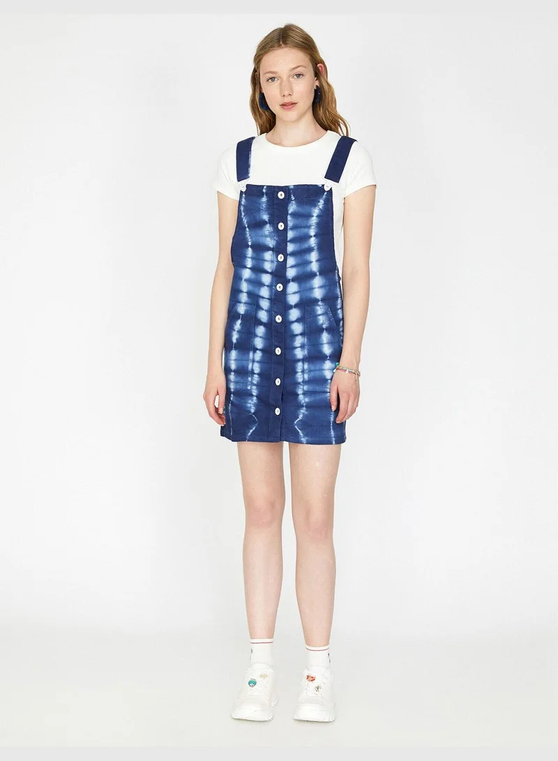 KOTON Tie Dye Dress