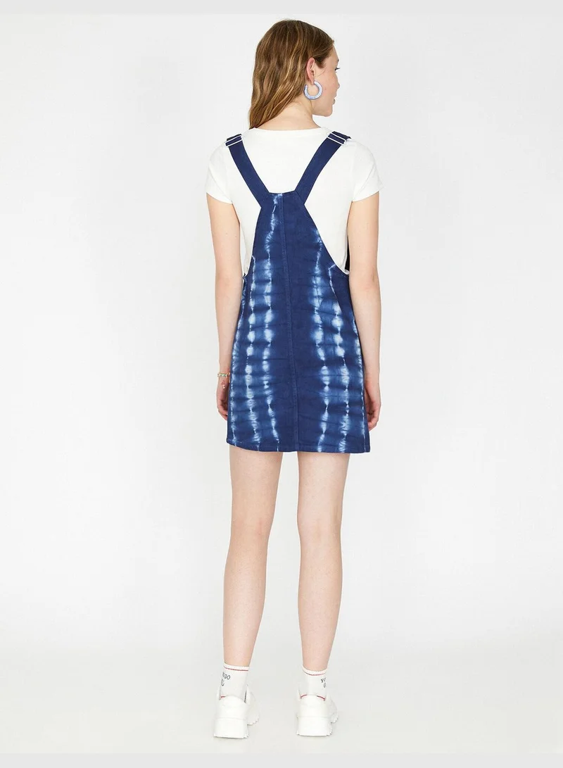 KOTON Tie Dye Dress