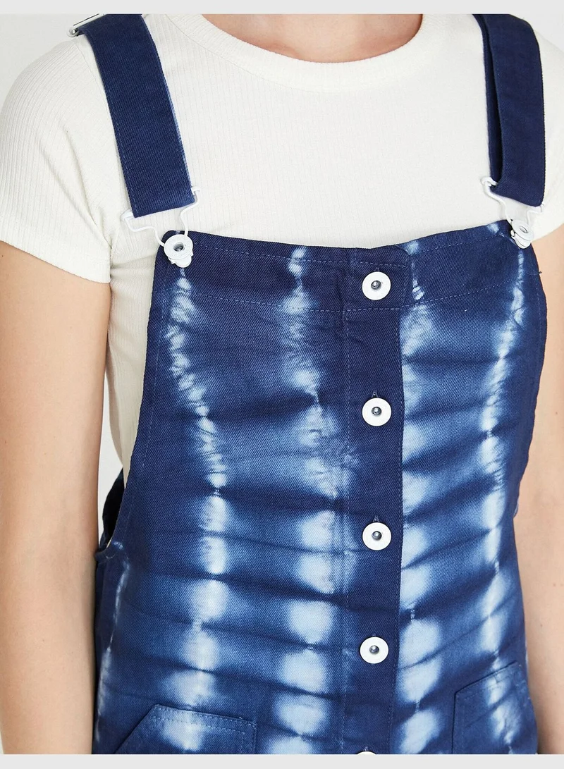 KOTON Tie Dye Dress