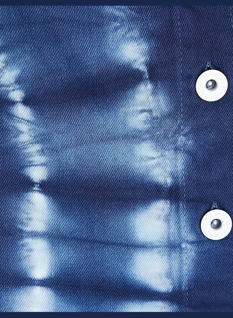 KOTON Tie Dye Dress