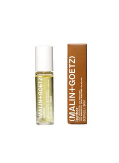 MALIN + GOETZ Leather Perfume Oil For Men & Women Dark & Spicy Modern Scents Vegan & Crueltyfree 0.3 Fl Oz  - Image 2