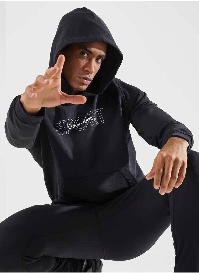 Calvin Klein Sports Graphic Hoodie