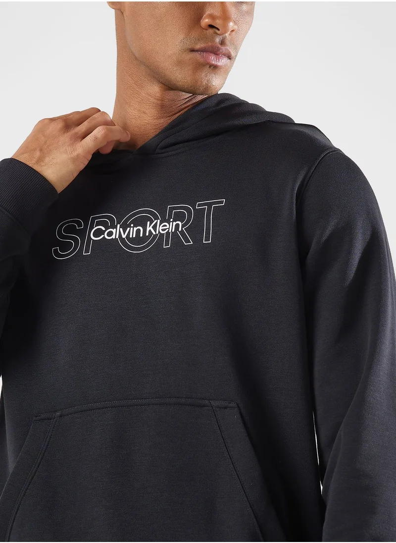 Calvin Klein Sports Graphic Hoodie