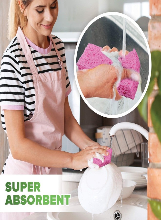 SCRUBIT Cleaning Scrub Sponge by SCRUBIT - Kitchen Dish Sponges for Dishes, Pots Pans & More - 24 Pack - Colors May Vary- - Image 5