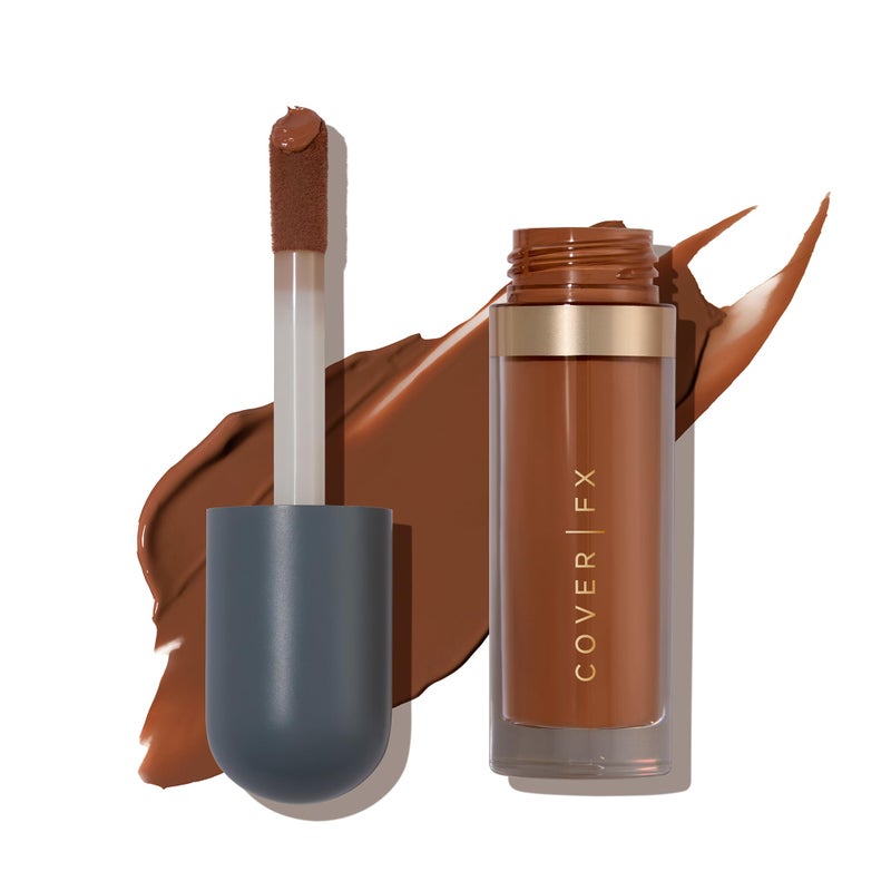 COVER FX Skin Discovered Longwear Full Coverage Concealer Buildable CreaseResistant High Coverage Formula Conceals Corrects and Brightens R3 Rich skintones with neutral undertones