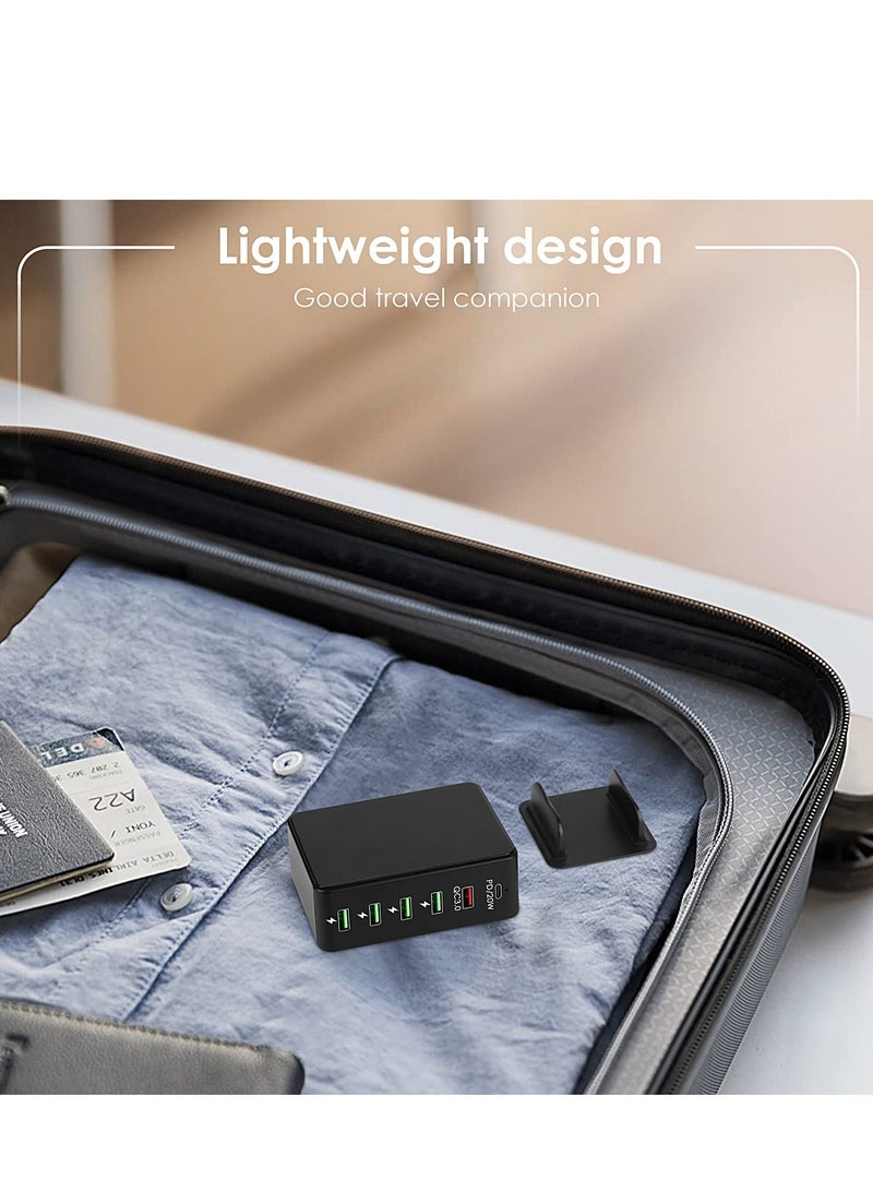 GULFLINK Desktop multi-port USB charging station - Image 4