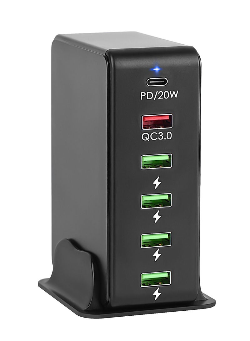 GULFLINK Desktop multi-port USB charging station - Image 1