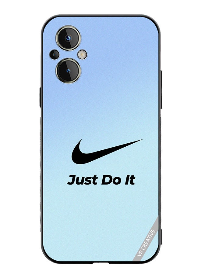 VR CREATIVE Protective Case Cover For OnePlus Nord N20 5G Nike Logo Blue Design Multicolour - Image 1