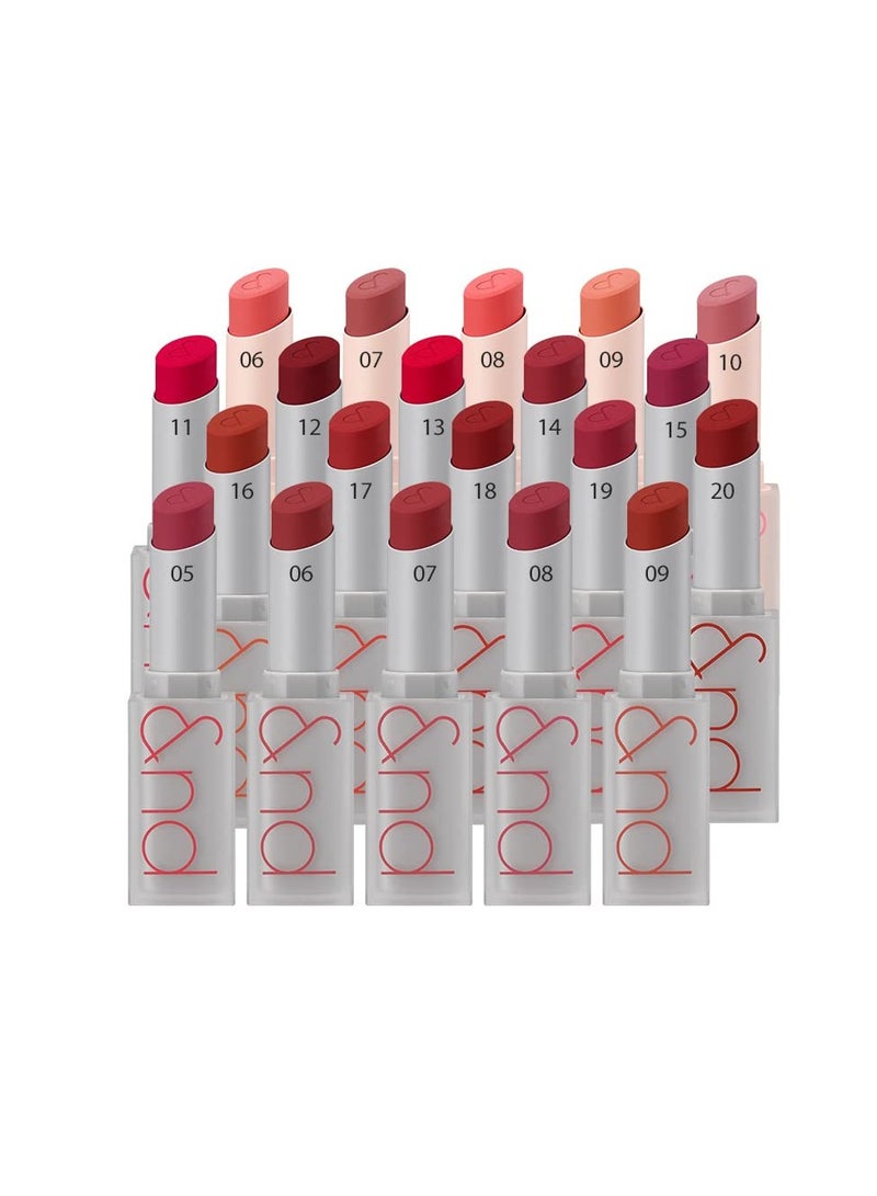 ROM و ND أحمر شفاه روم آند إن دي زيرو مطفي 17 ريد هيت - Image 2