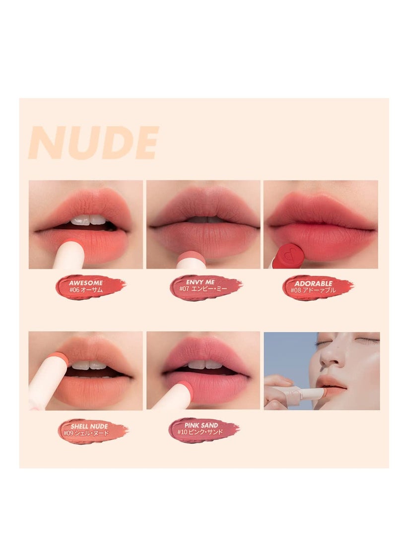 ROM و ND أحمر شفاه روم آند إن دي زيرو مطفي 17 ريد هيت - Image 4