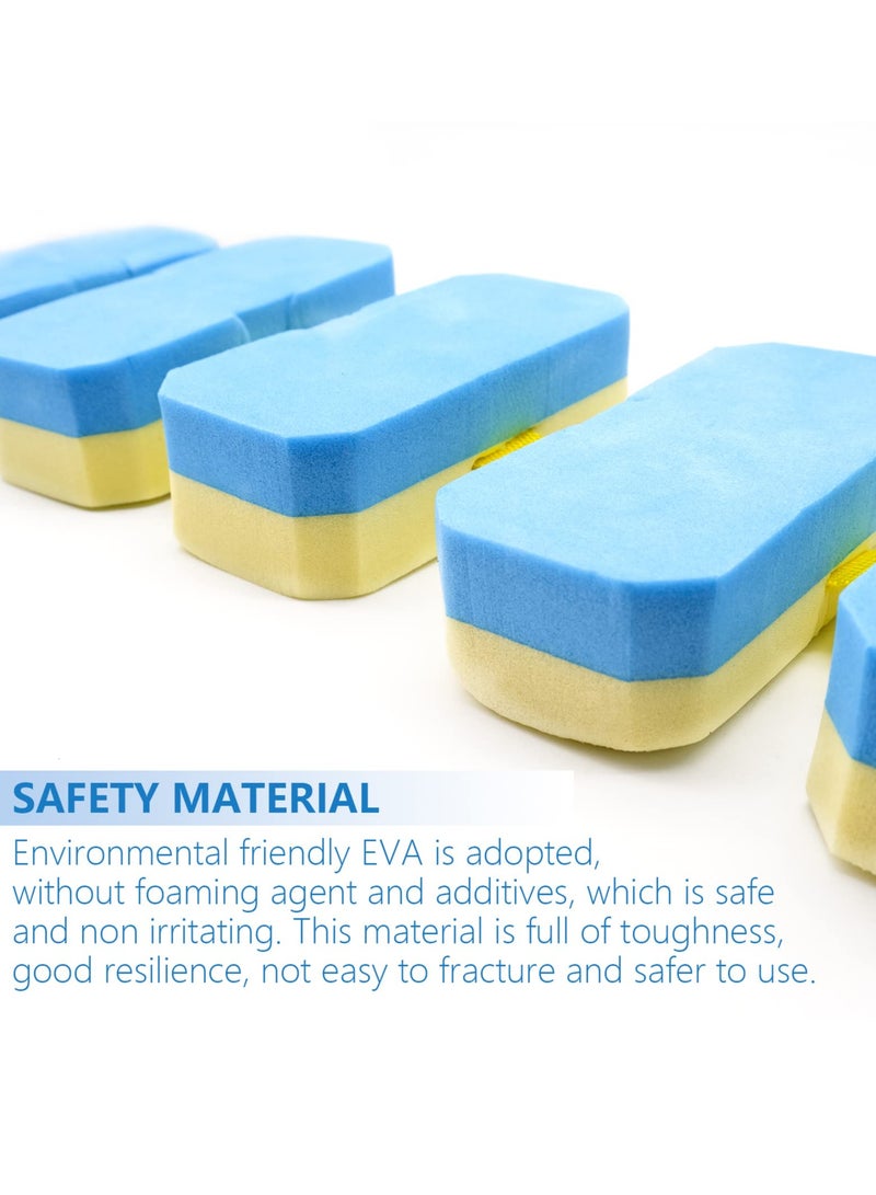 SOLARAE Kids Swimming Belt, Swim Floating Board Belt for Beginner, Children Swim Training Float Waist Belt, Aquatic Auxiliary Safety Bubble Belt - Image 2