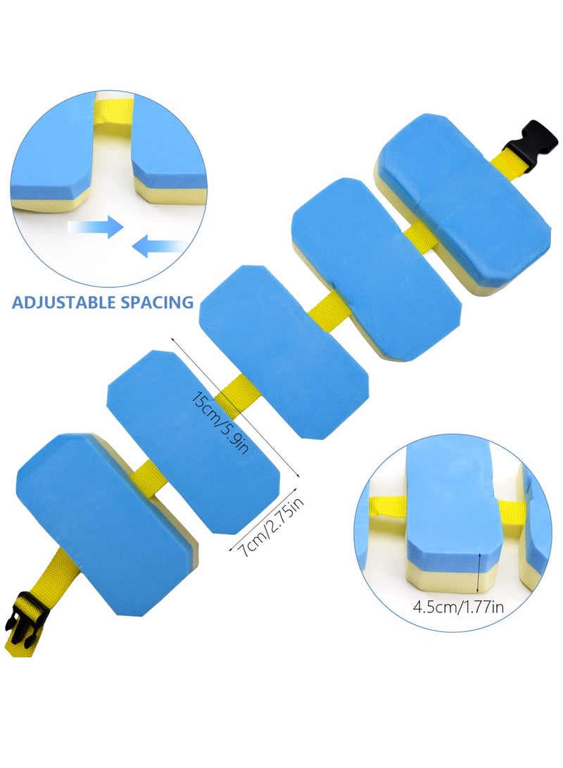 SOLARAE Kids Swimming Belt, Swim Floating Board Belt for Beginner, Children Swim Training Float Waist Belt, Aquatic Auxiliary Safety Bubble Belt - Image 3