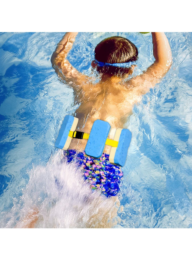SOLARAE Kids Swimming Belt, Swim Floating Board Belt for Beginner, Children Swim Training Float Waist Belt, Aquatic Auxiliary Safety Bubble Belt - Image 5