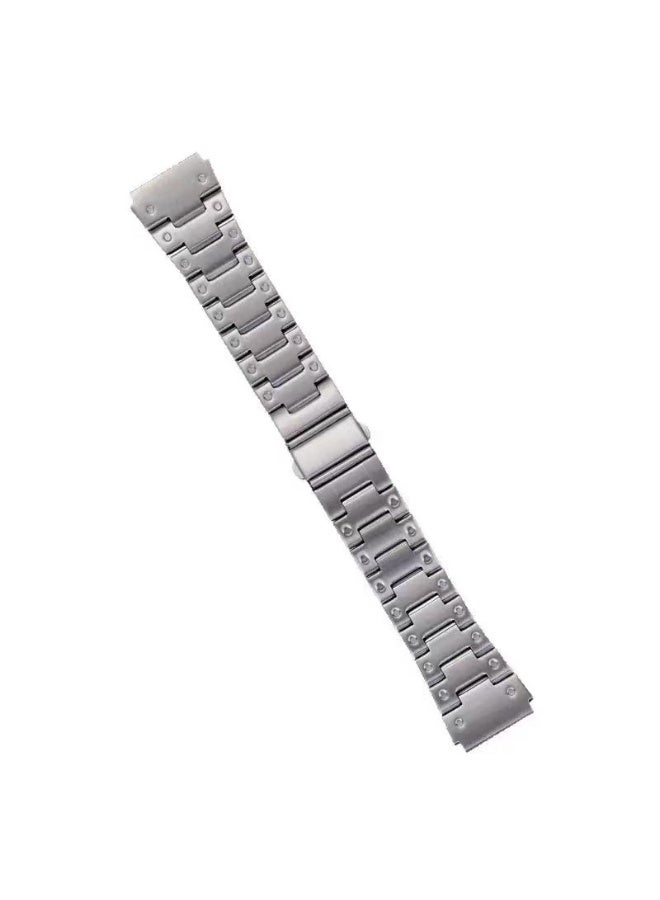 Watch Band Compatible for Apple Watch Series Band 42mm 44mm 45mm 46mm 49mm women, Genuine Leather Double Tour Designed Slim Replacement Strap for iWatch Series10 9 8 7 6 SE - Image 3