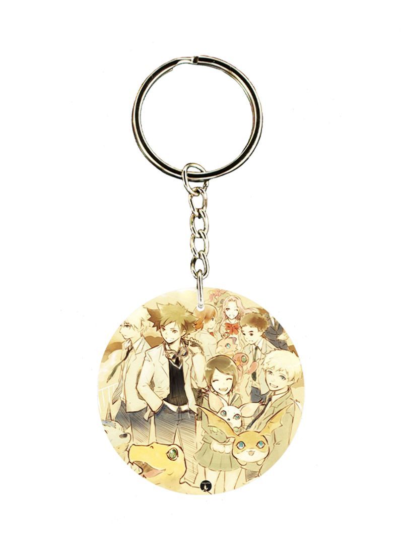 Anime Digimon Key Chain