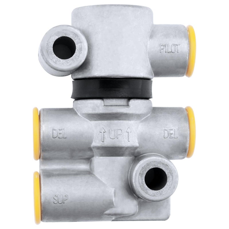 Misakomo 032195 Rapid Dump Air Suspension Valve Compatible with TR3 SV1 Humphrey 250A 18 FPT Ports Frame Rail Mount - Image 2