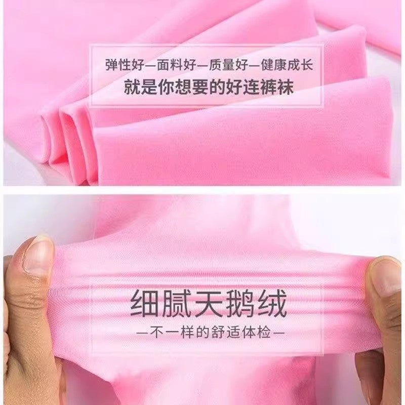 Medium-Thick Women'S Velvet Pantyhose Plus Size For Chubby Women, 100Kg Pairs With Reinforced Crotch, Anti-Snag - Image 3