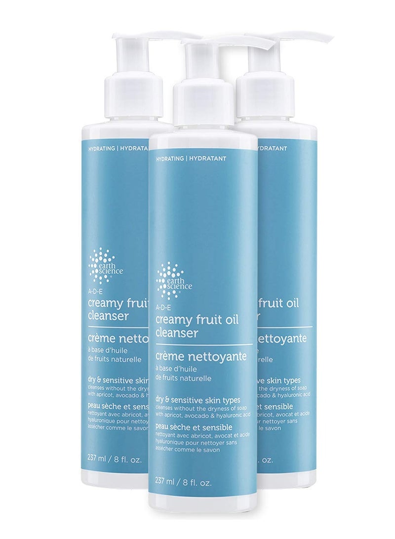 Earth Science Earth Science ADE Creamy Cleanser, 8 FZ (3 pack)