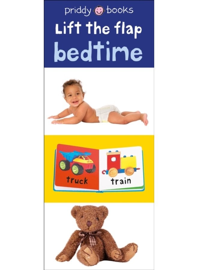 Priddy Baby Lift the flap Bedtime - Hardback