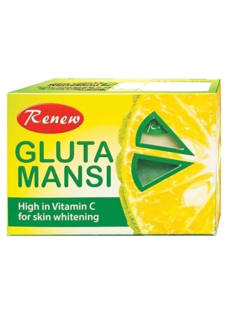 Renew Placenta Gluta Mansi Soap 135 Gm  - Image 1