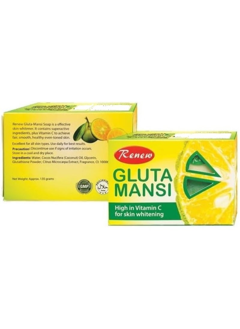 Renew Placenta Gluta Mansi Soap 135 Gm  - Image 2