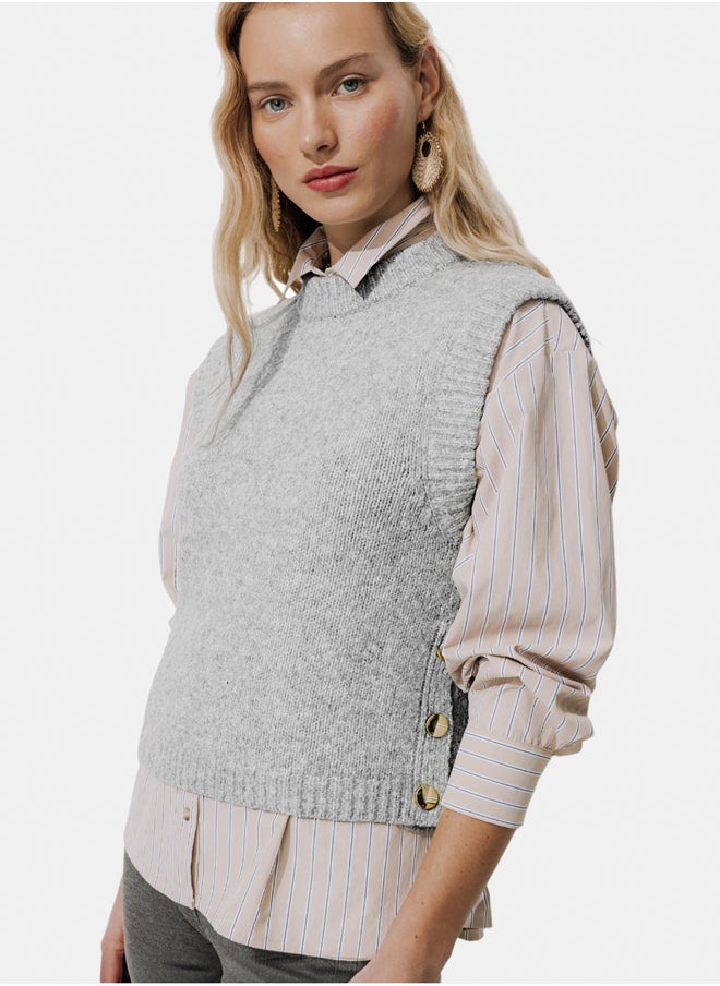 promod Sleeveless jumper  - Image 1