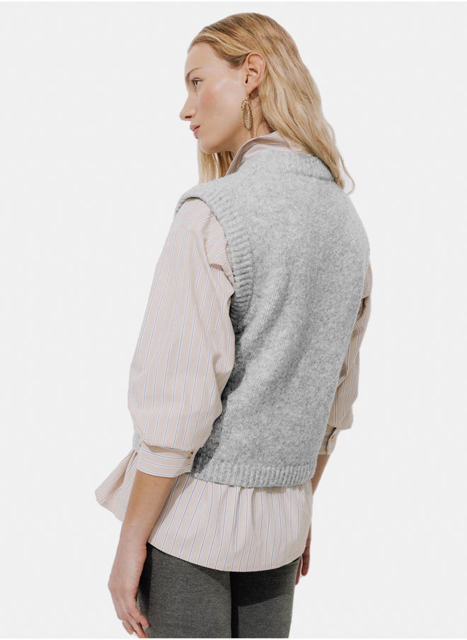 promod Sleeveless jumper  - Image 2