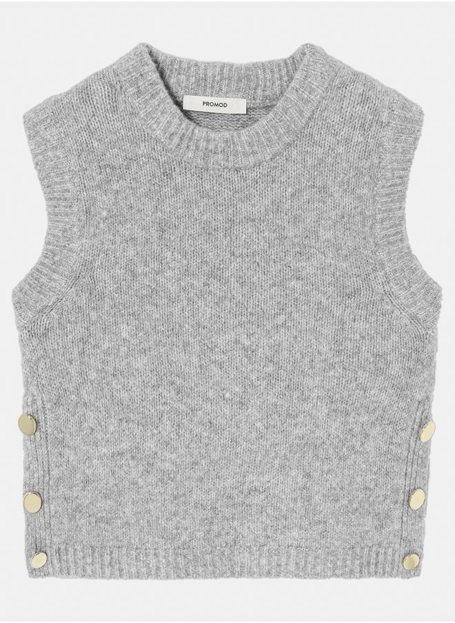 promod Sleeveless jumper  - Image 4