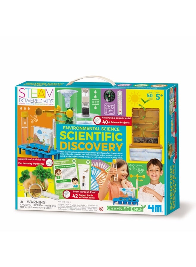 4m Environmental Science Scientific Discovery Kit - Image 1