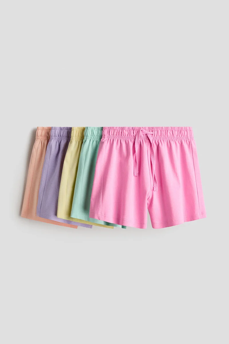 H&M 5-pack cotton jersey shorts