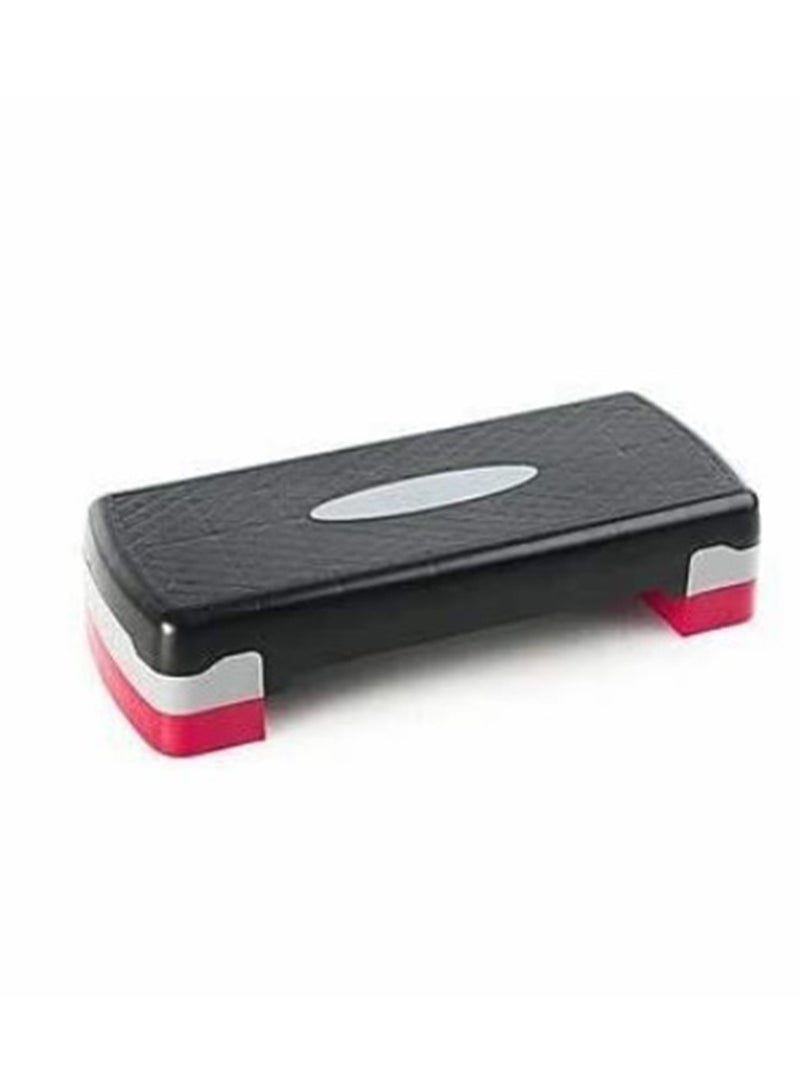 Generic High Quality Non Slip Aerobics Exercise Stepper- Adjustable Height  68*28*10/15 cm  - Image 1