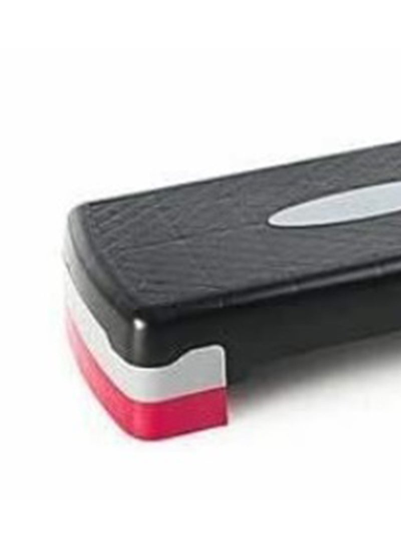 Generic High Quality Non Slip Aerobics Exercise Stepper- Adjustable Height  68*28*10/15 cm  - Image 2