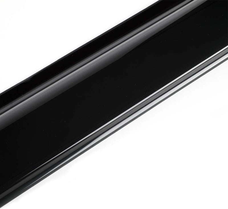 Deebior TY4P07 Side Window Wind Deflector Set for 2005-2015 Toyota Tacoma Extended Cab - Image 5