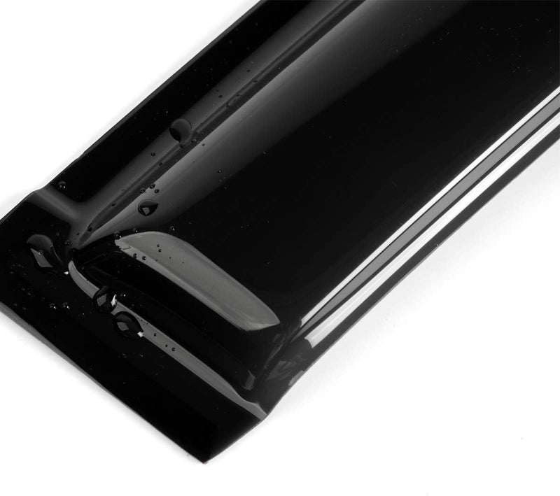 Deebior TY4P07 Side Window Wind Deflector Set for 2005-2015 Toyota Tacoma Extended Cab - Image 3