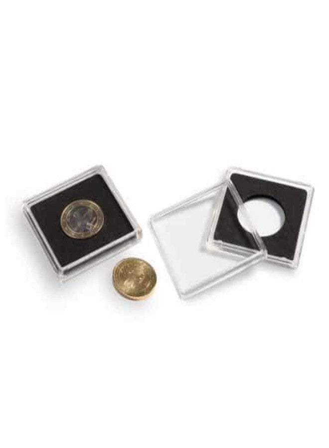 لوشتورم LEUCHTTURM1917 QUADRUM Intercept Coin Capsule، من الداخل Ø 38 مم، أسود - Image 1