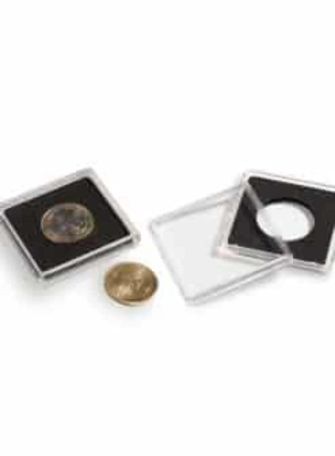 لوشتورم LEUCHTTURM1917 QUADRUM Intercept Coin Capsule، من الداخل Ø 38 مم، أسود - Image 2