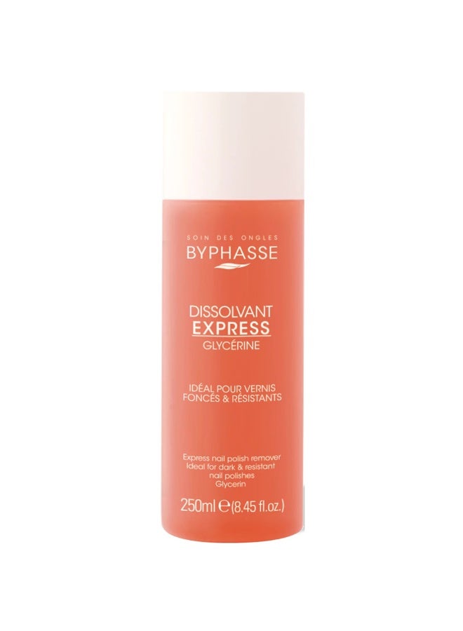 Dissolvant Express  Glycerine Nail Polish Remover 250 ml