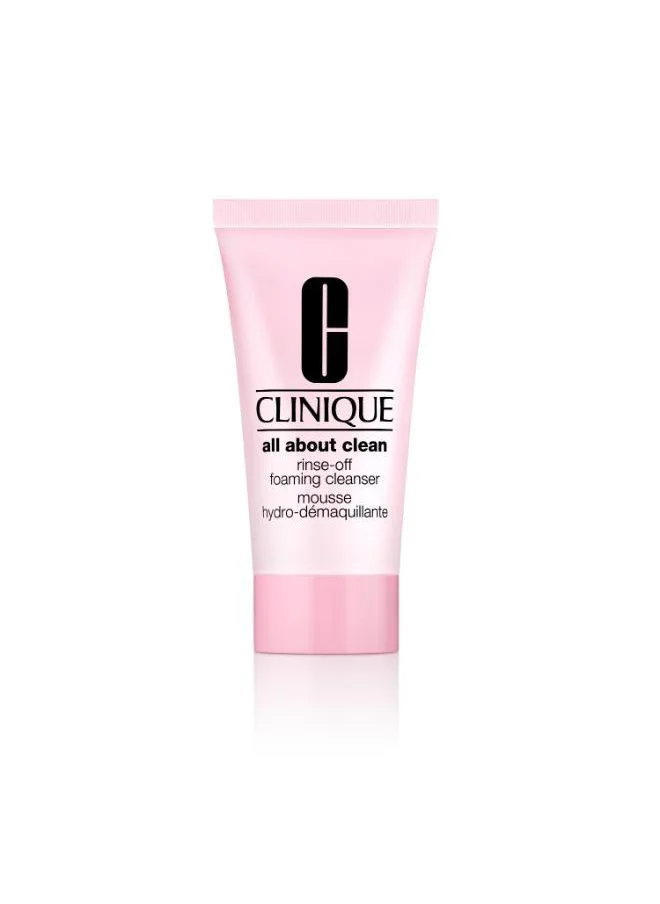 كلينيك All About Clean Rinse-Off Foaming Cleanser 30Ml
