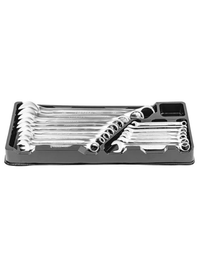 16PCS COMBINATION WRENCH SET (6-24mm)