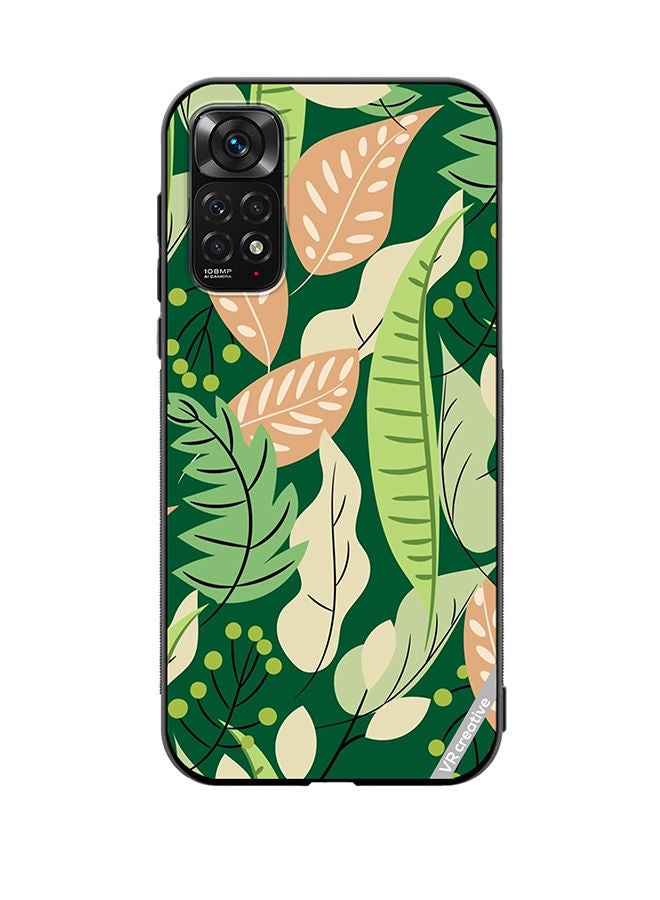 VR CREATIVE Protective Case Cover For Xiaomi Redmi Note 11S Flower Design Multicolour - Image 1