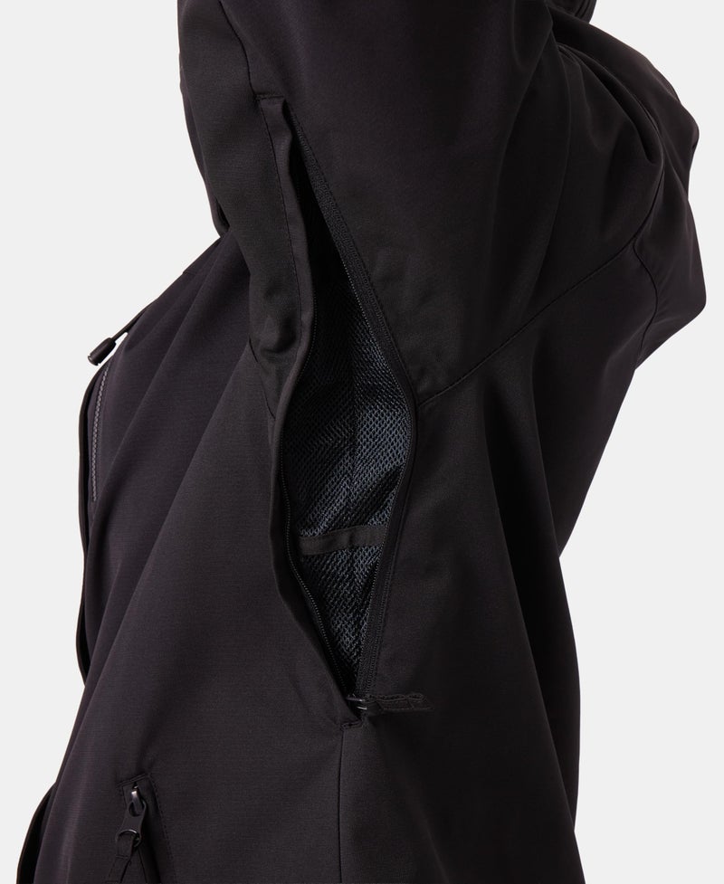 Roxy Women's Billie Jacket – 10K Waterproof Snow Jacket, Tailored Fit, PFAS-Free, Insulated, Black, Large - Image 2