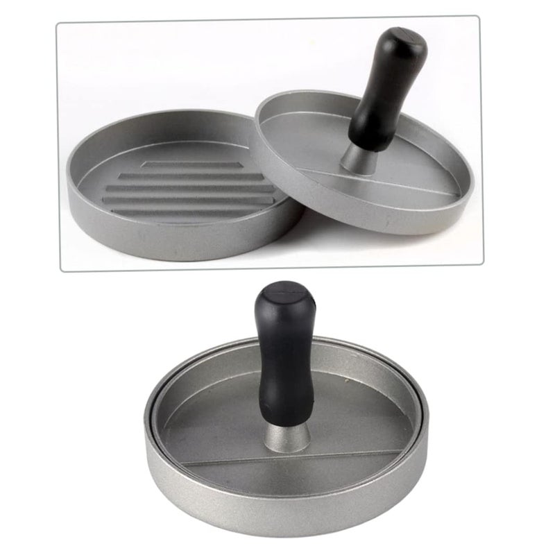 Burger Press Non-Stick Hamburger Press Mold Multi Function Hamburger Press Stuffed Tool Burger Meat Grill Maker Hamburger Mould Kitchen Cooking Tool Grilling Accessories - Image 2