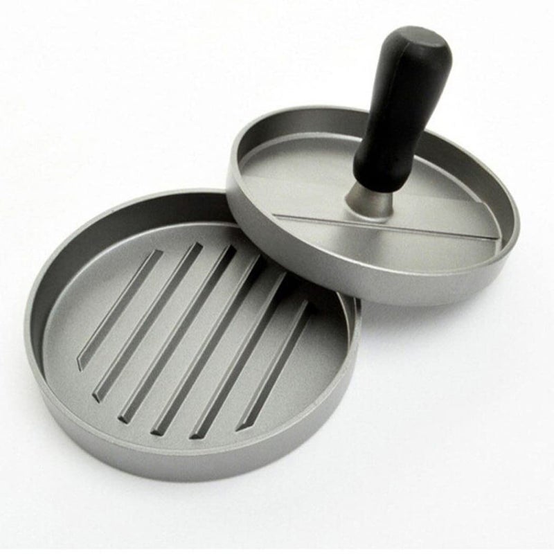 Burger Press Non-Stick Hamburger Press Mold Multi Function Hamburger Press Stuffed Tool Burger Meat Grill Maker Hamburger Mould Kitchen Cooking Tool Grilling Accessories - Image 5